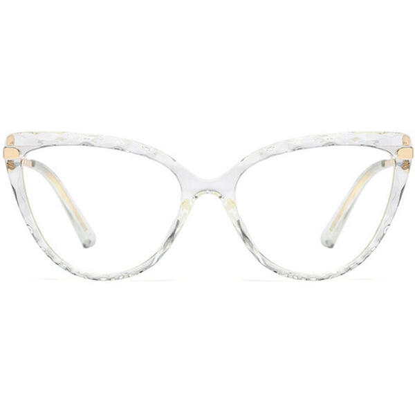 Rame de ochelari Ochelari Vintage Cat Eye Milameri Transparente cu protectie calculator