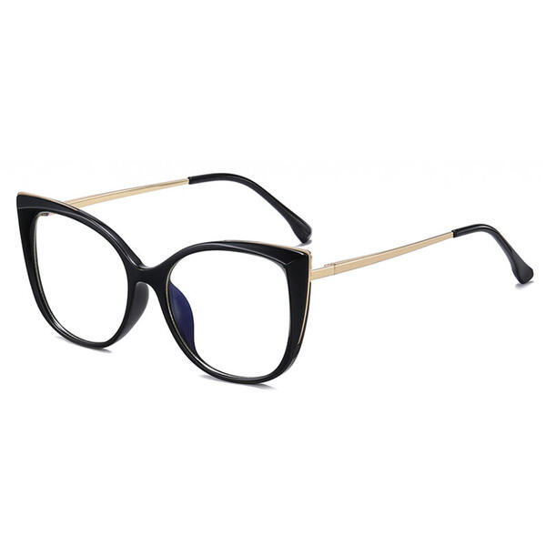 Rame de ochelari Ochelari Vintage Alegria Negre cu protectie calculator