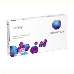 Lentile de Contact Cooper Vision Biofinity 6 buc.