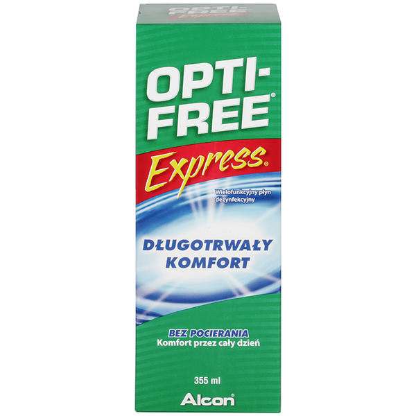 Solutie intretinere lentile de contact Alcon Opti-Free Express 355 ml