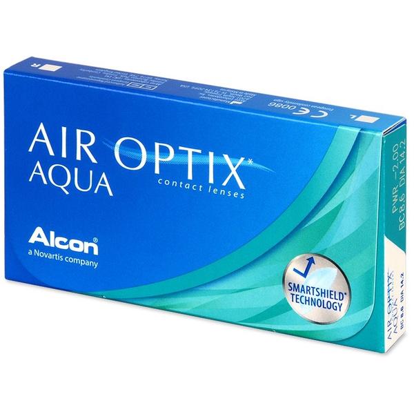 Lentile de Contact Alcon Air Optix Aqua 6 buc.