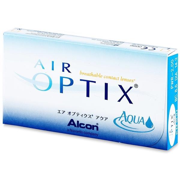 Lentile de Contact Alcon Air Optix Aqua 3 buc.