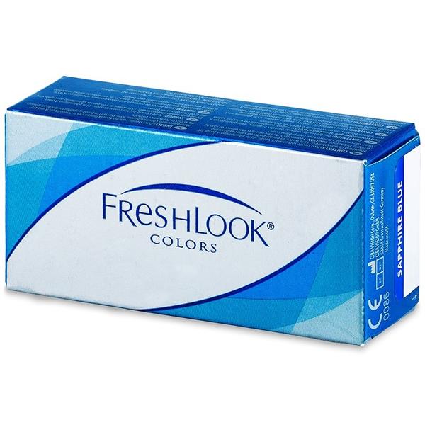 Lentile de Contact Colorate cu Dioptrii Alcon FreshLook Colors - 2buc.