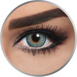 FreshLook ColorBlends Turquoise